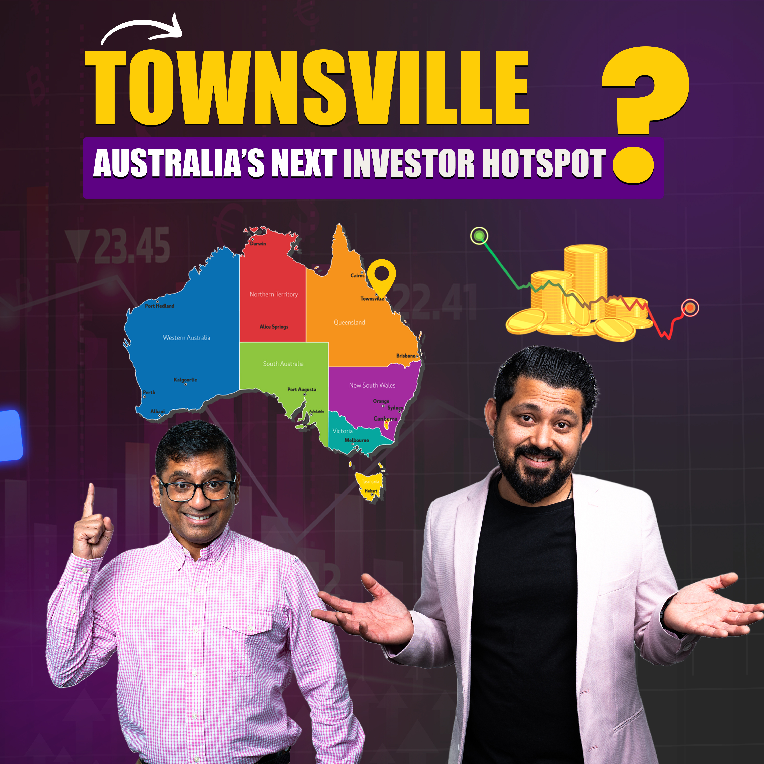 EP. 17 | Is Townsville the Next Property Investment Hotspot in 2026? episode artwork