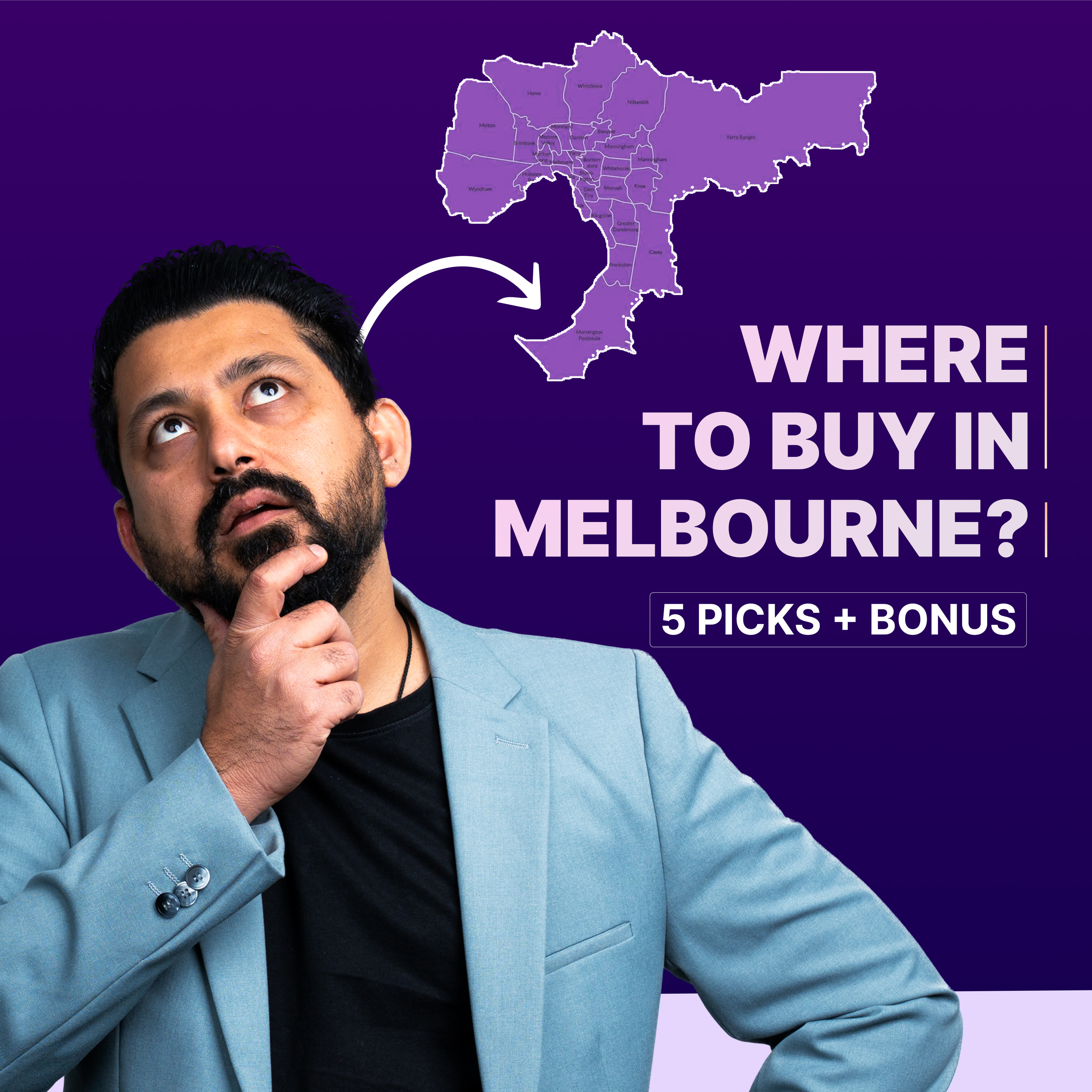 Where To Buy In Melbourne In 2026? Top 5 Affordable Suburbs + Bonus | EP. 23 episode artwork